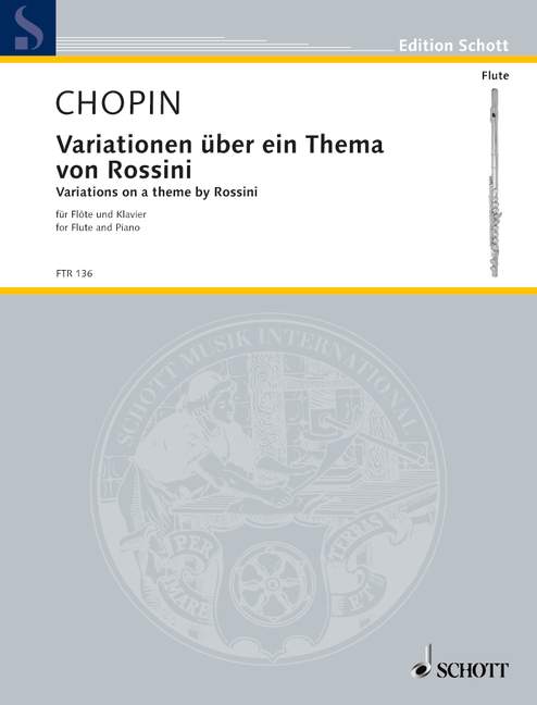 Chopin: Variations on a Theme by Rossini