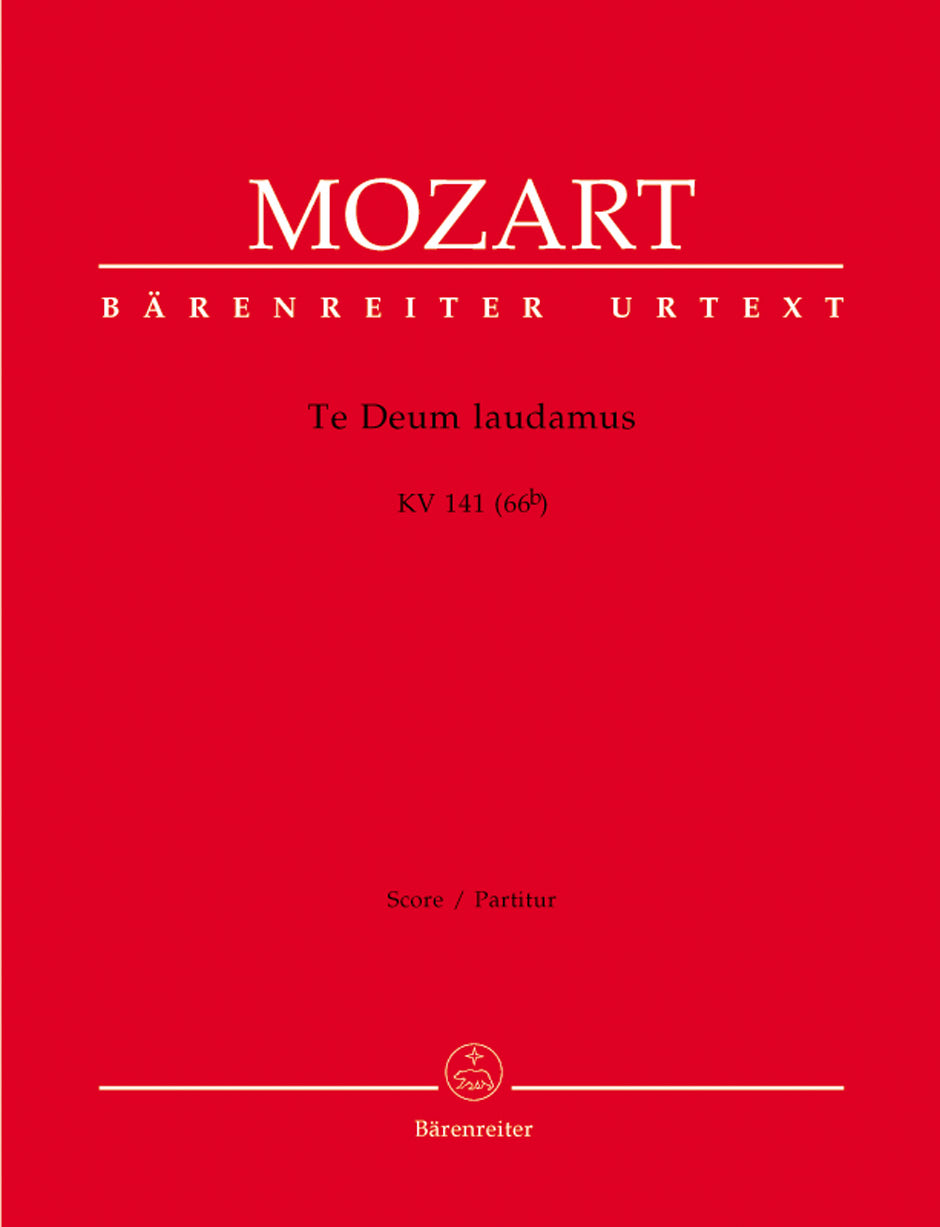 Mozart: Te Deum laudamus, K. 141 (66b)
