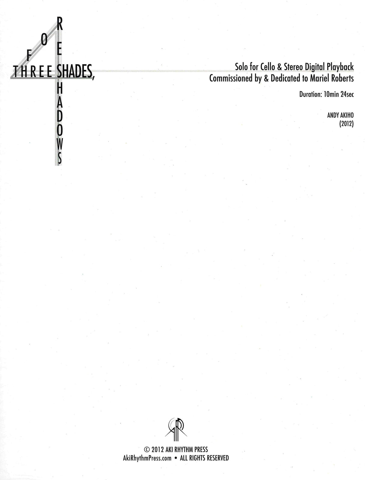 Akiho: Three Shades, Foreshadows