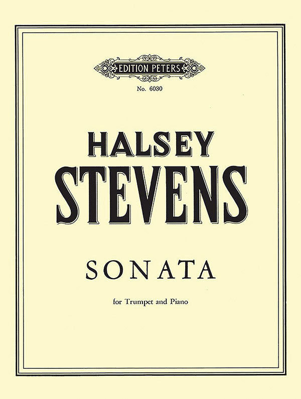 Stevens: Trumpet Sonata
