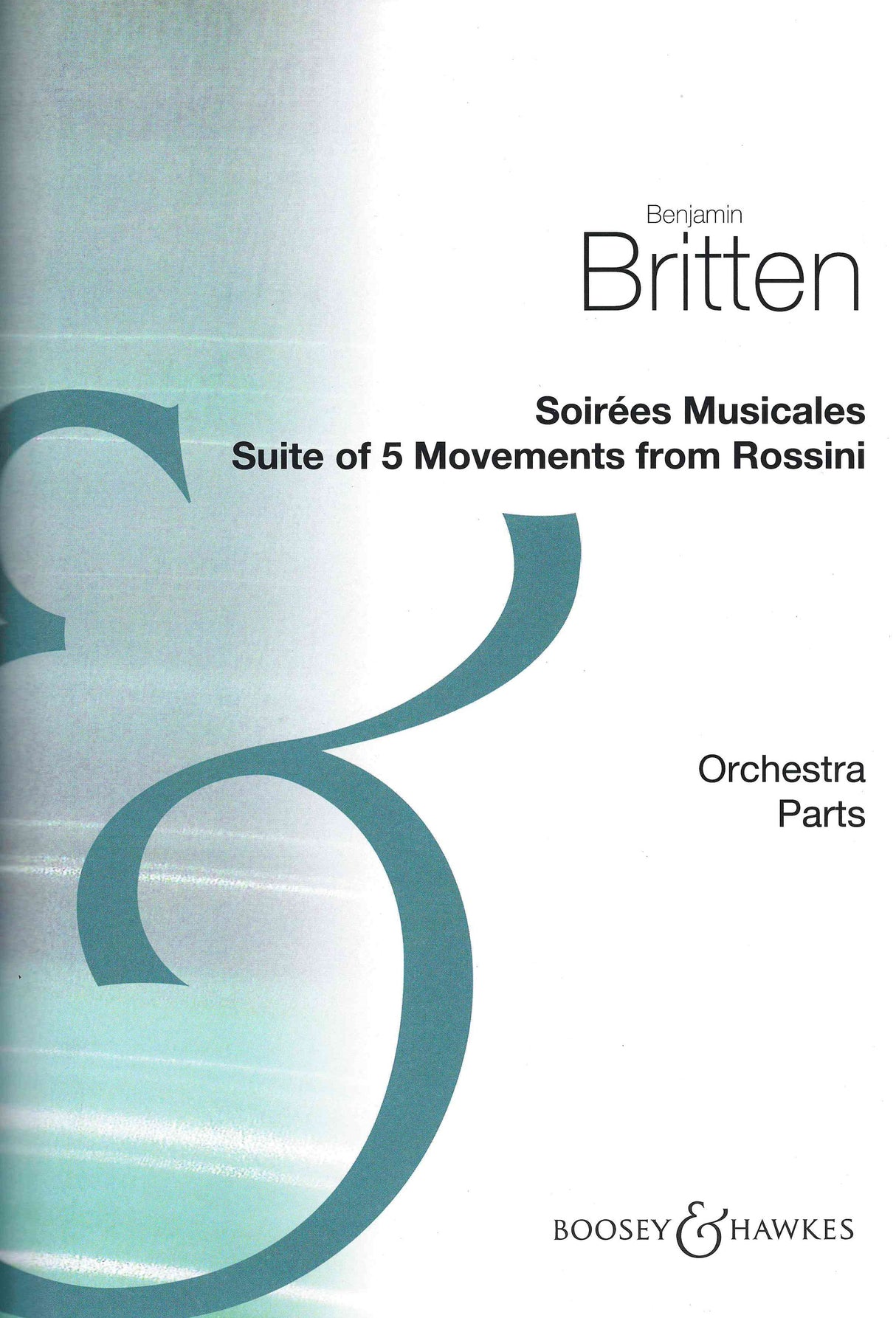 Britten: Soirées Musicales, Op. 9