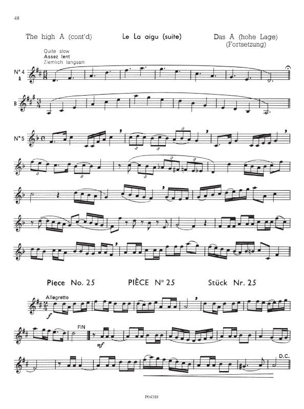 Bouche: Le Trompettiste