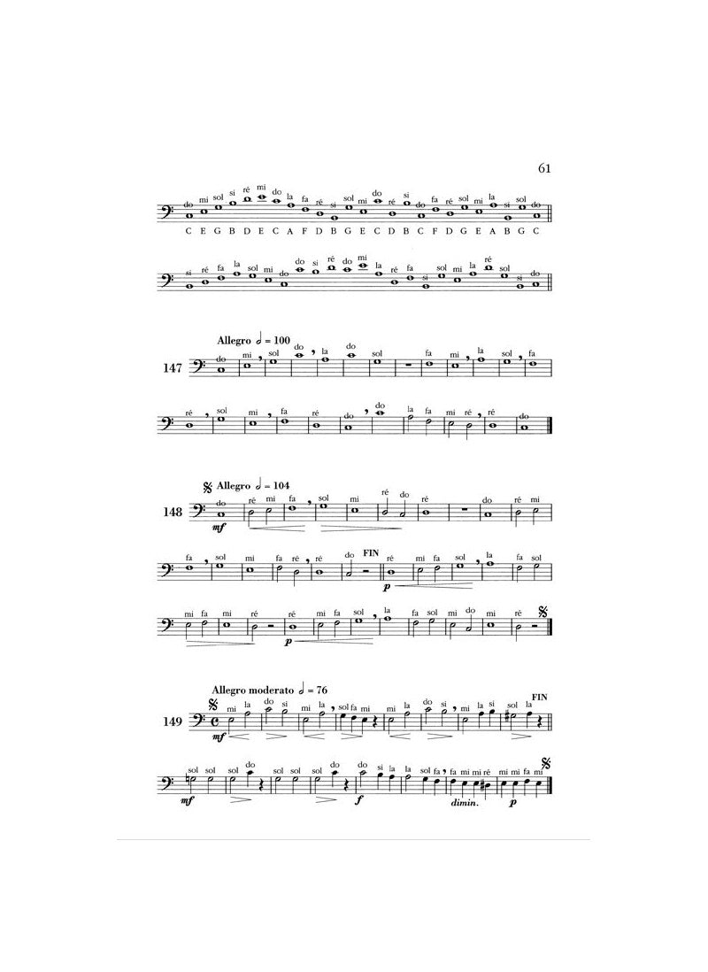 Solfège des Solfèges - Volume 1A