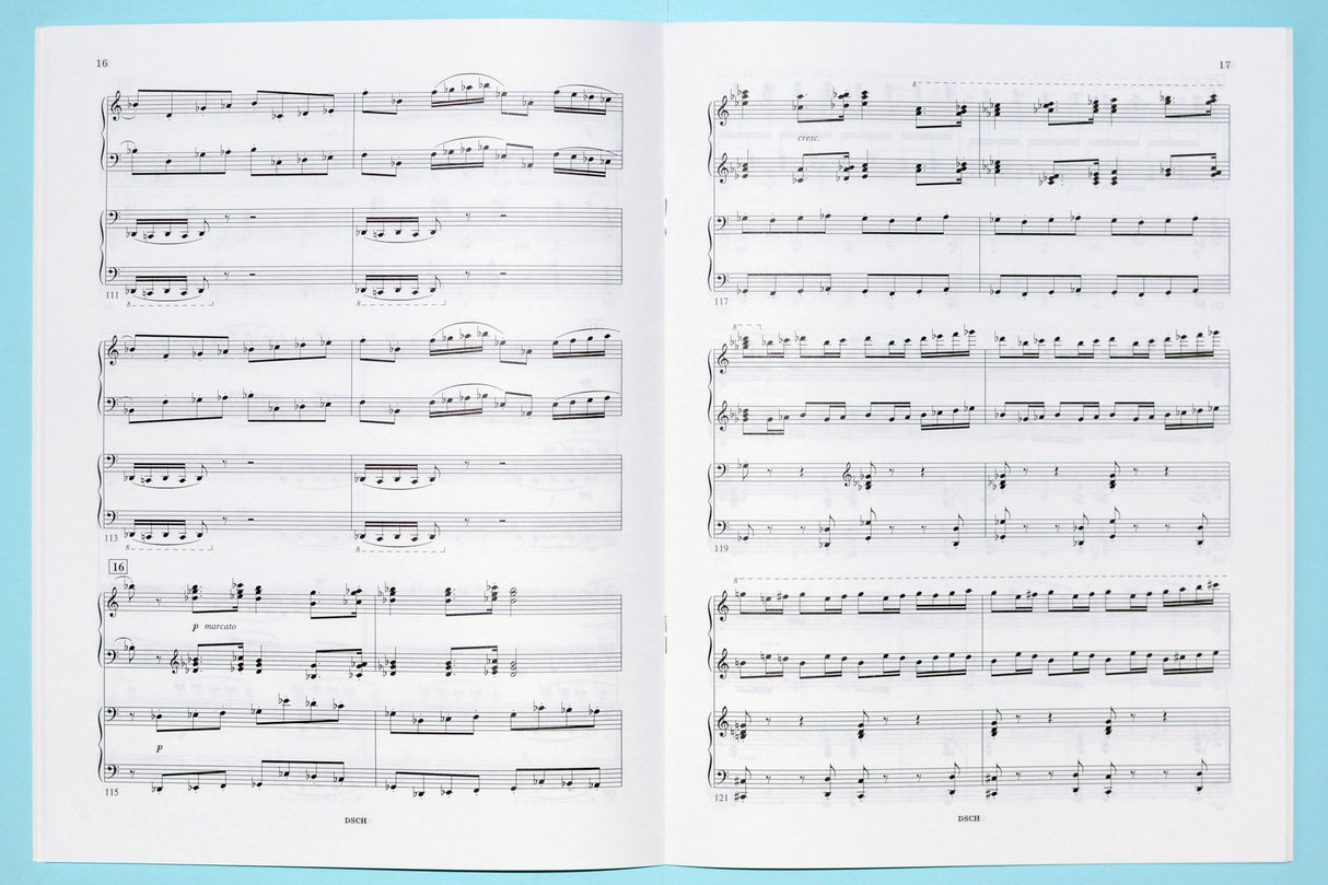 Shostakovich: Concertino for Two Pianos, Op. 94