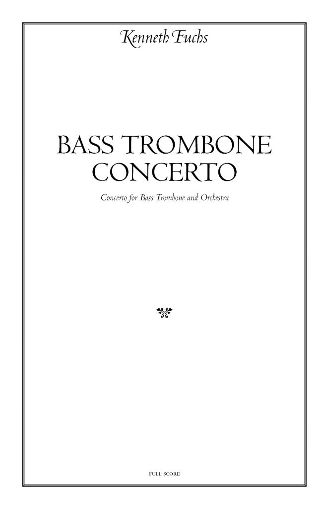 Fuchs: Bass Trombone Concerto