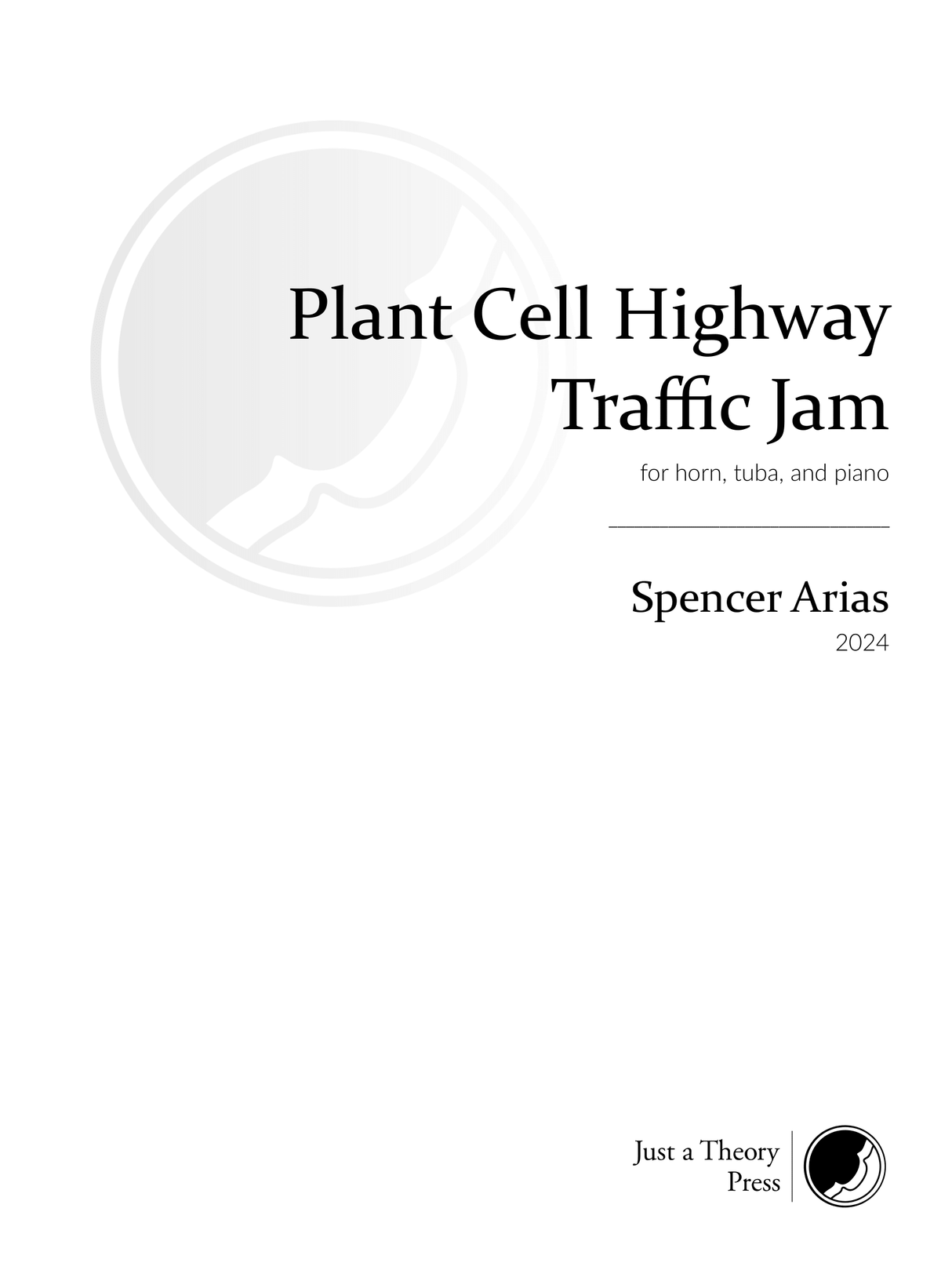 Arias: Plant Cell Highway Traffic Jam