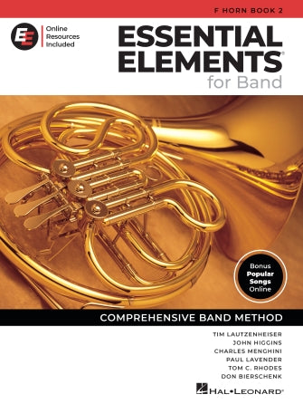 Essential Elements for Band – Book 2