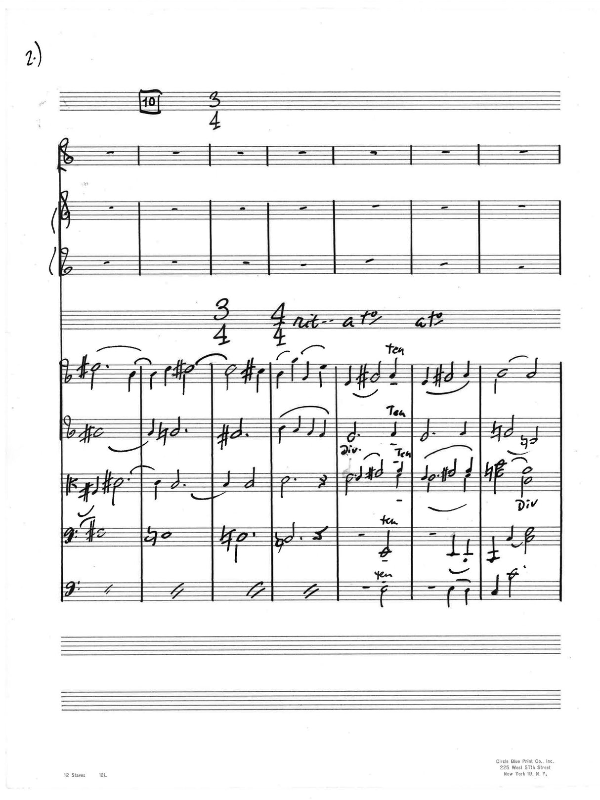 Pinkham: Envoi