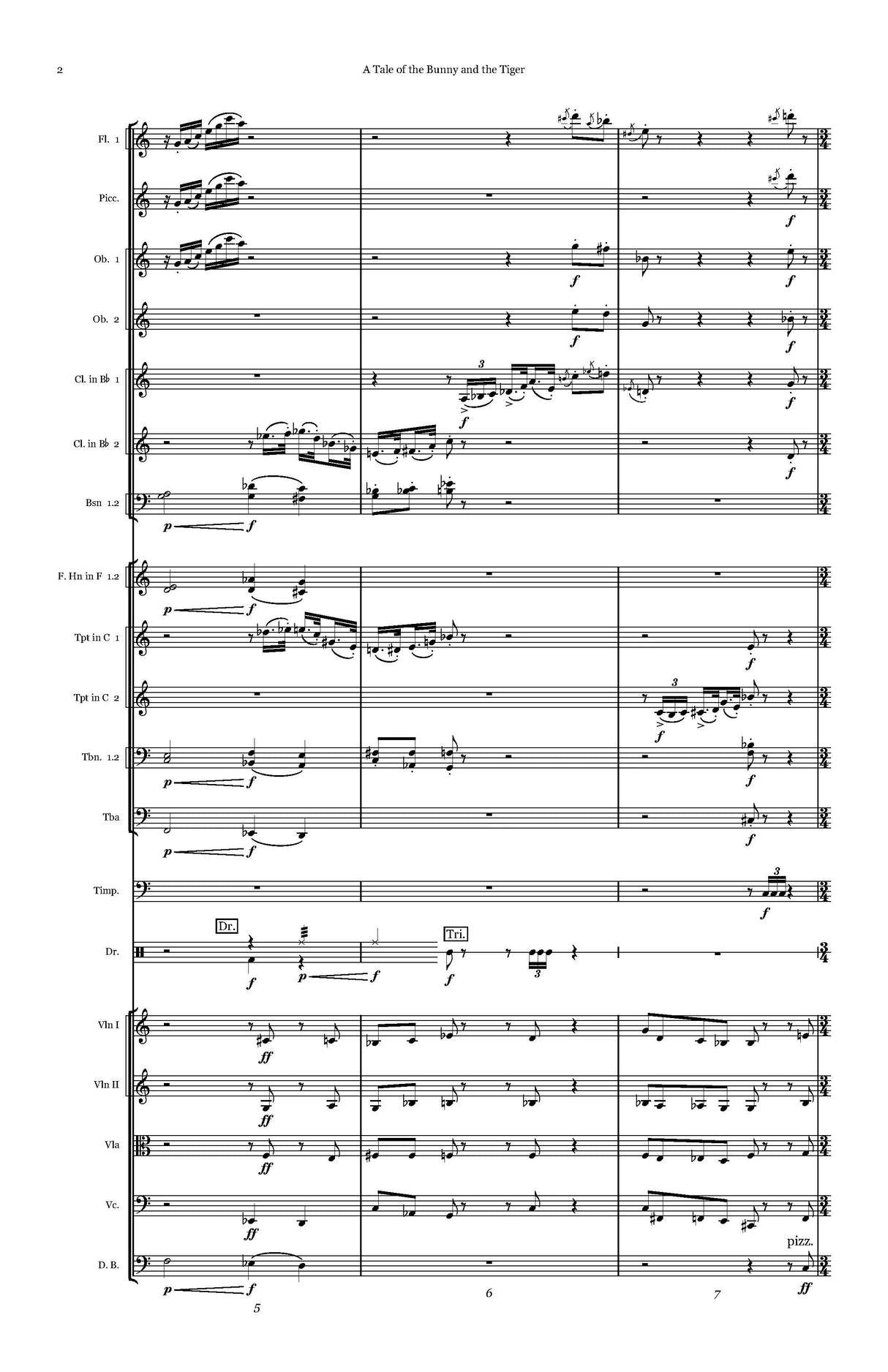 Sohn: A Tale of the Bunny and the Tiger
