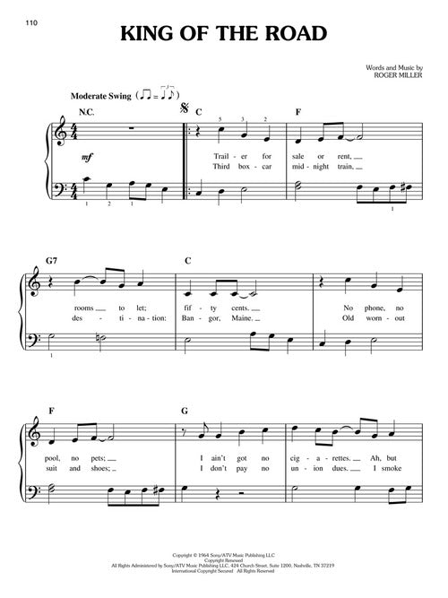 First 50 Country Songs You Should Play on the Piano