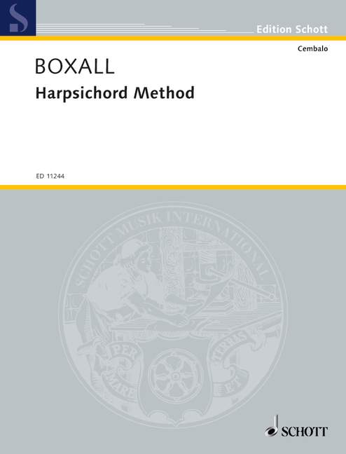 Boxall: Harpsichord Method