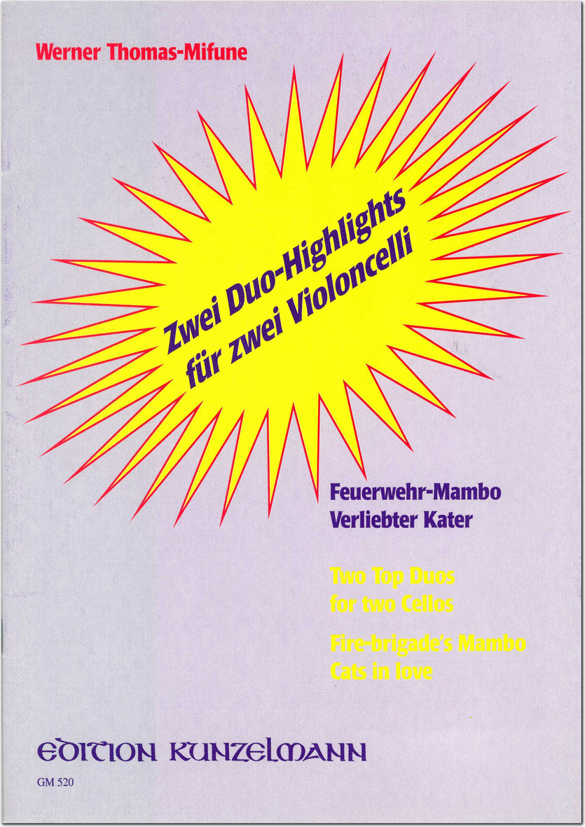 Thomas-Mifune: Two Top Duos for Two Cellos