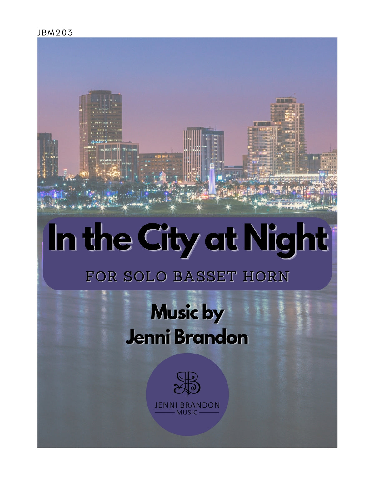 Brandon: In the City at Night