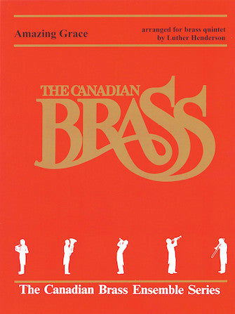 Amazing Grace for Brass Quintet