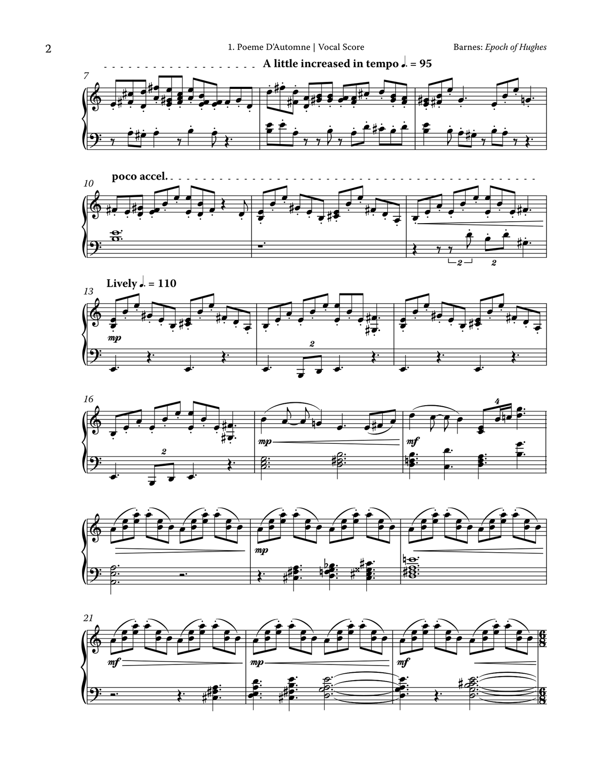 Barnes: Epoch of Hughes