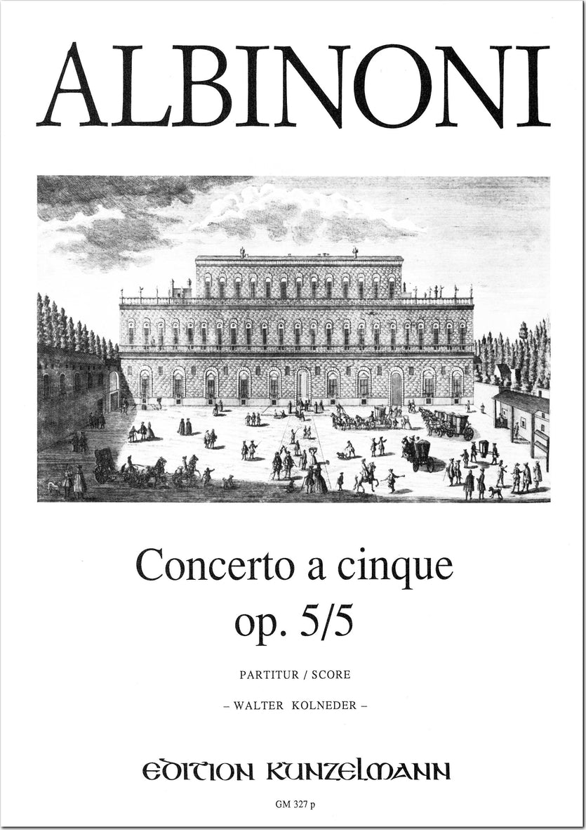 Albinoni: Concerto a cinque, Op. 5, No. 5