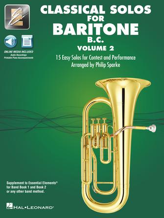 Classical Solos for Baritone (B.C.) – Volume 2