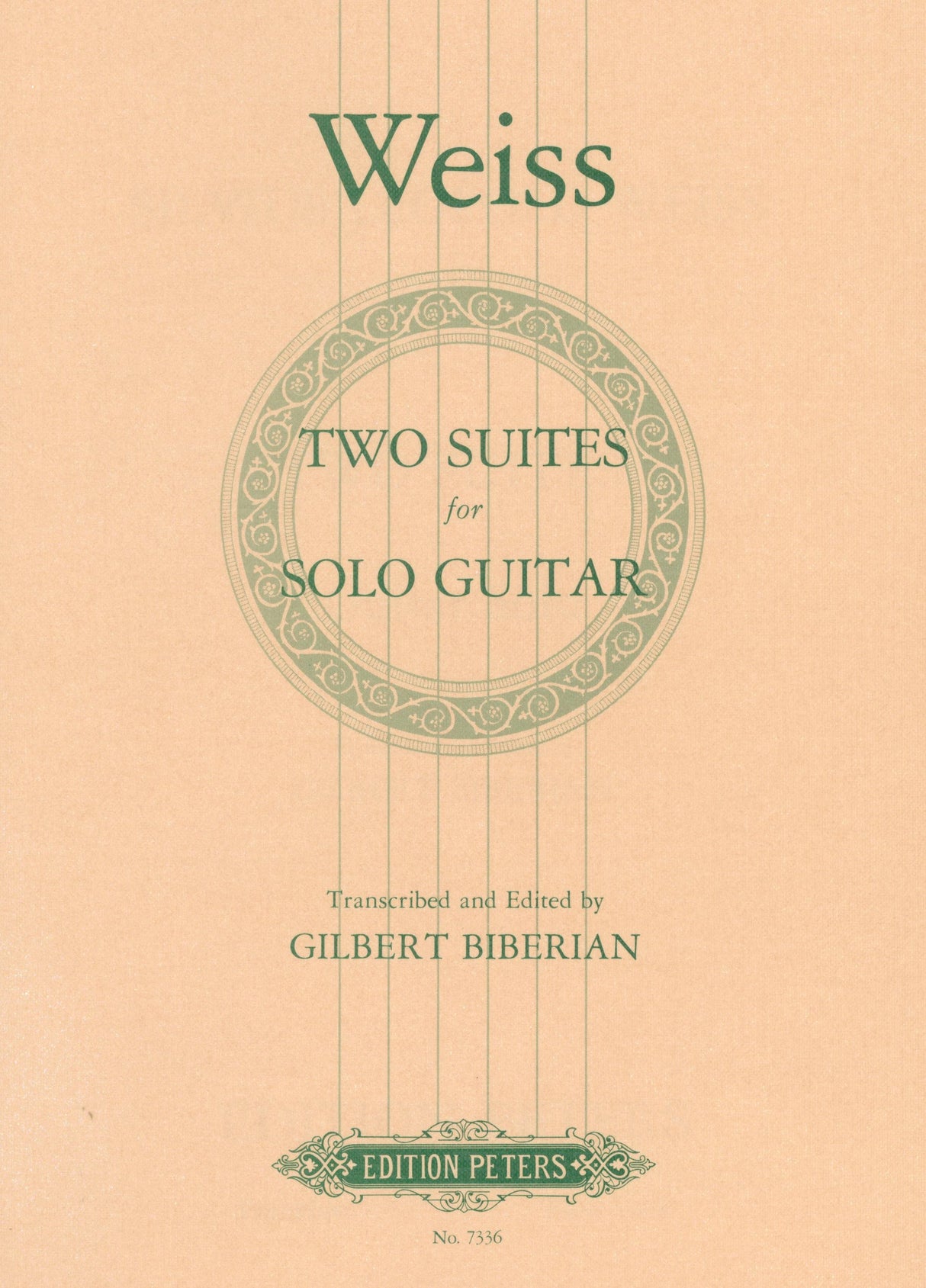 Weiss: 2 Suites (arr. for guitar)