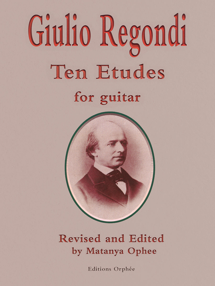 Regondi: 10 Etudes