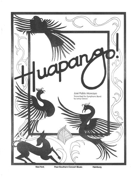 Moncayo: Huapango (arr. for concert band)
