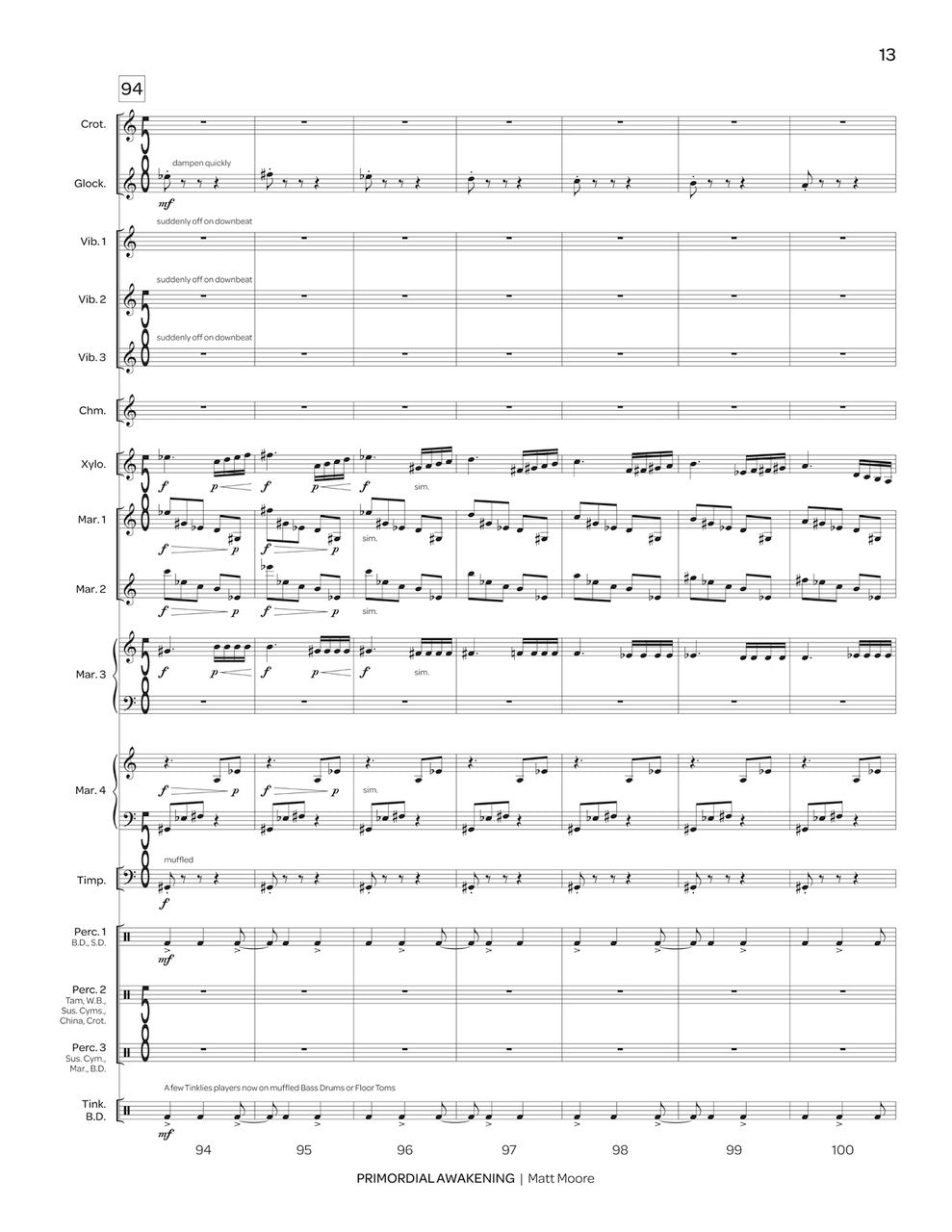 Moore: Primordial Awakening