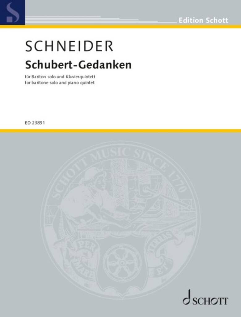 Schneider: Schubert-Gedanken