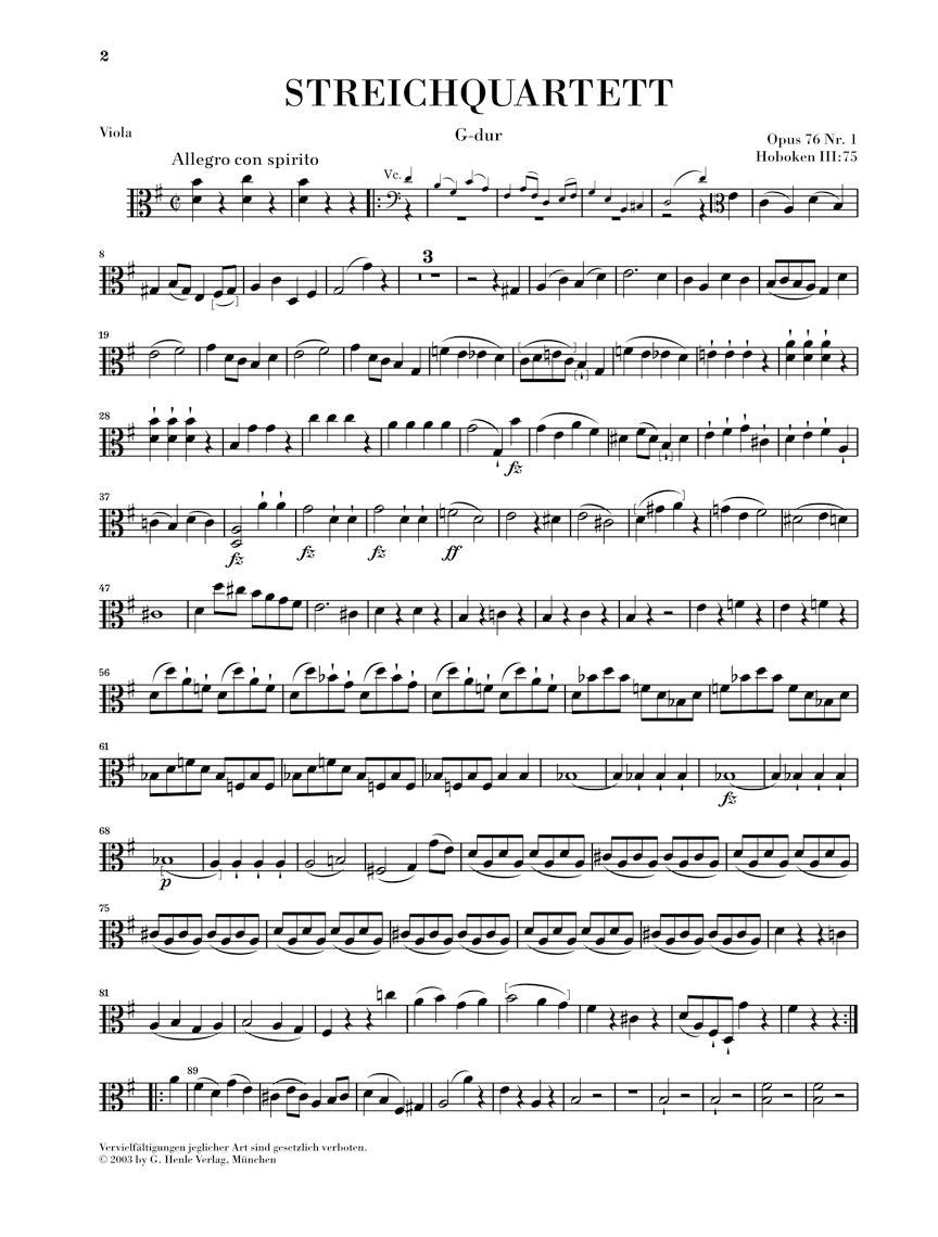 Haydn: String Quartets - Volume 10 (Op. 76 - Erdödy Quartets)