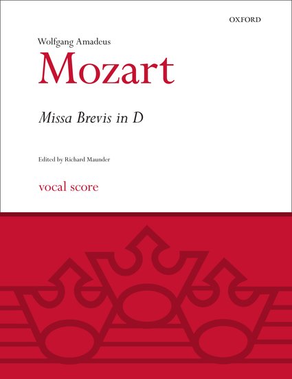 Mozart: Missa brevis in D Major, K. 194