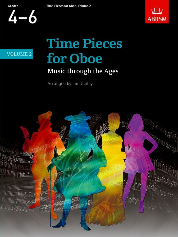 ABRSM Time Pieces for Oboe - Volume 2 (Grades 4-6)