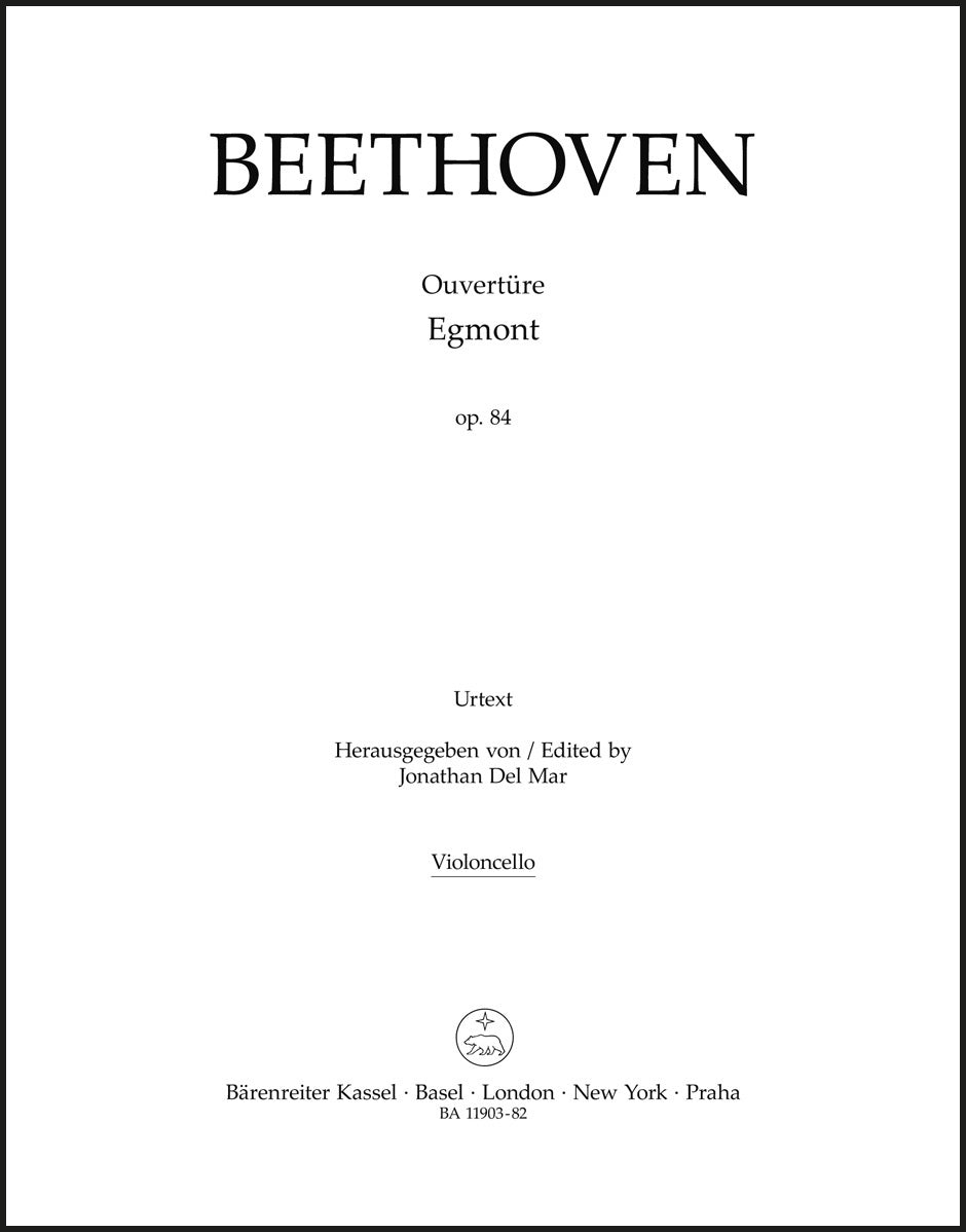 Beethoven: Egmont Overture, Op. 84