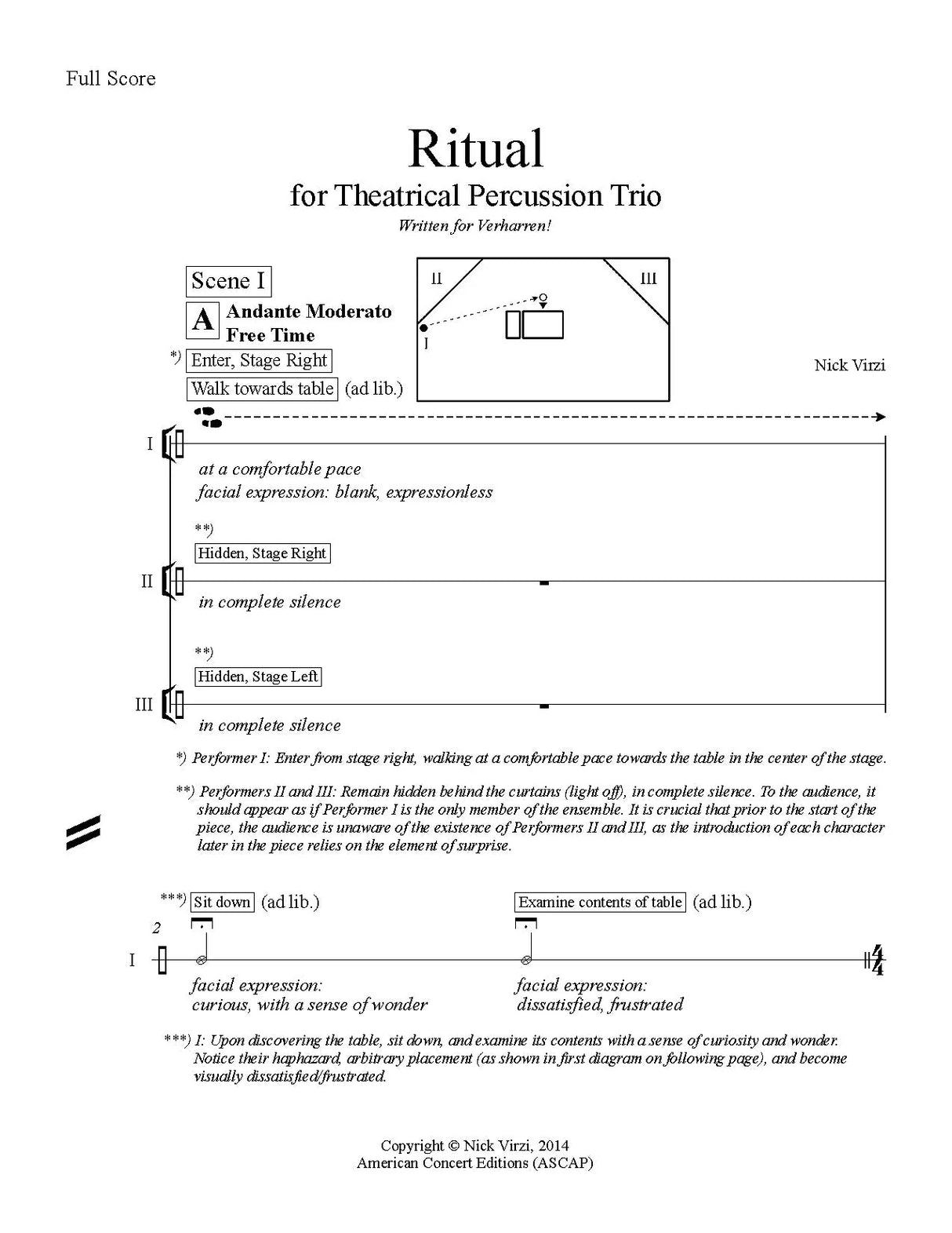 Virzi: Ritual