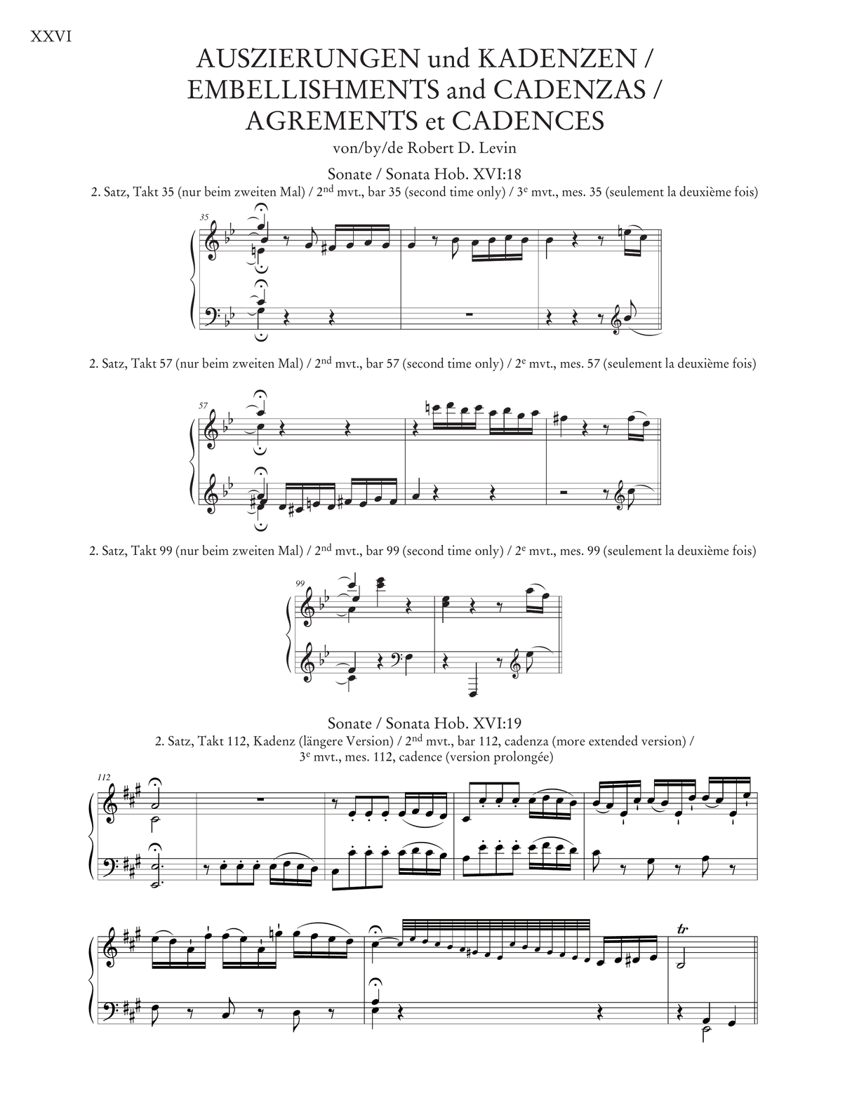 Haydn: Complete Piano Sonatas - Volume 2