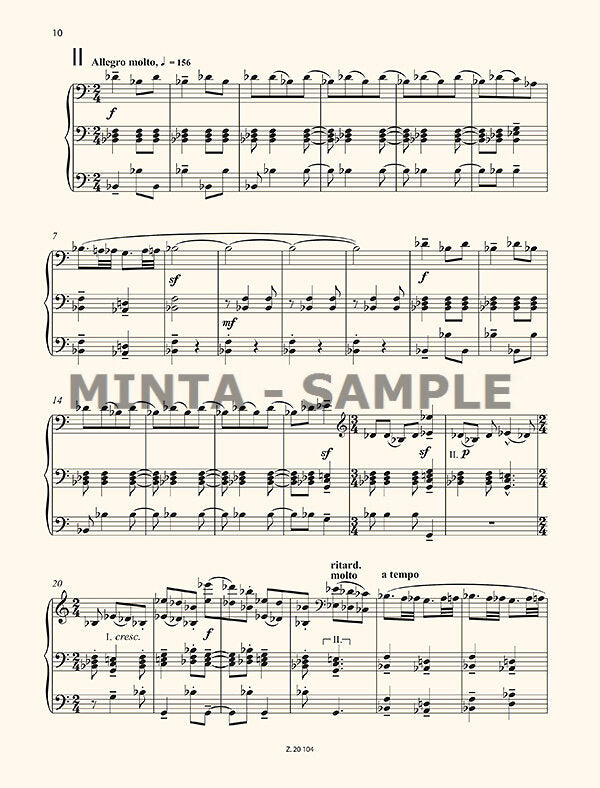 Bartók: Dance Suite (arr. for organ)
