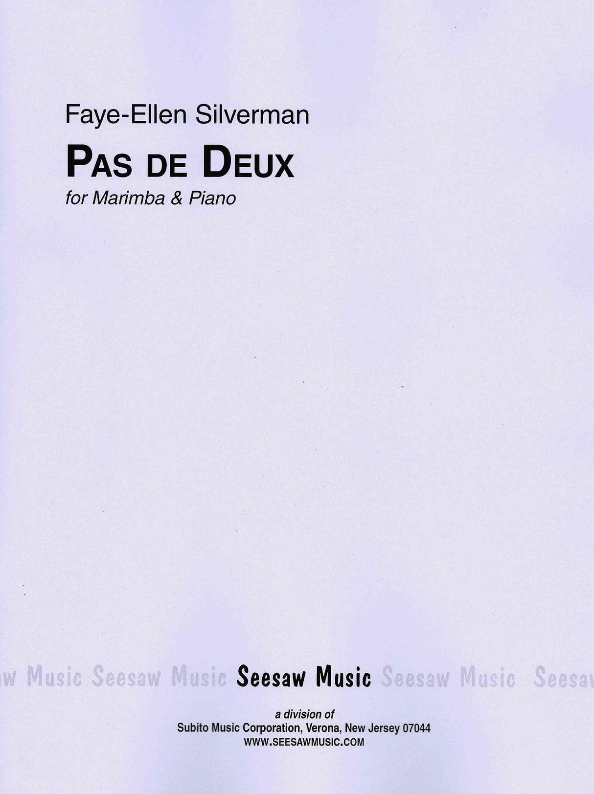 Silverman: Pas de Deux