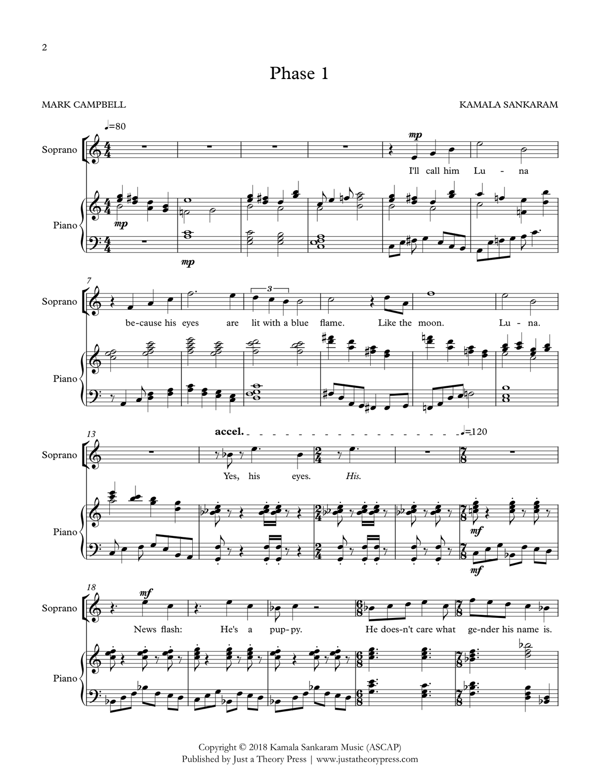 Sankaram: Eight Phases of Luna