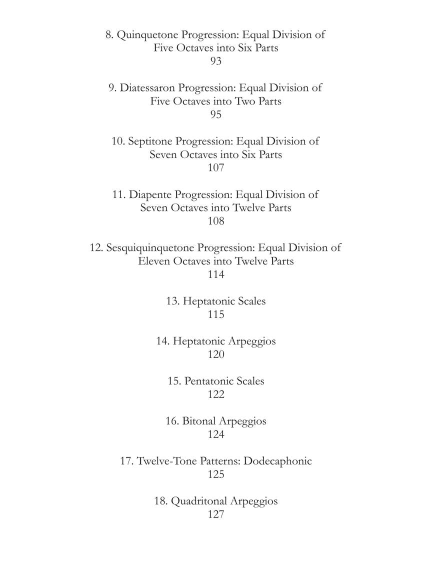 Thesaurus of Scales and Melodic Patterns for Guitar