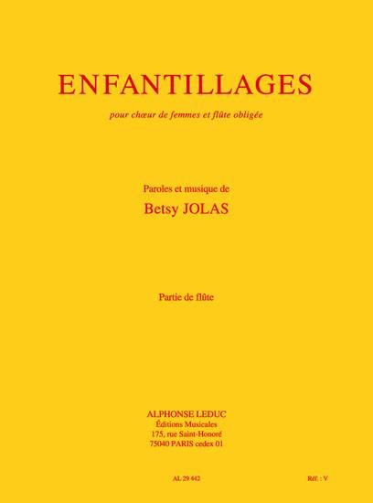 Jolas: Enfantillages