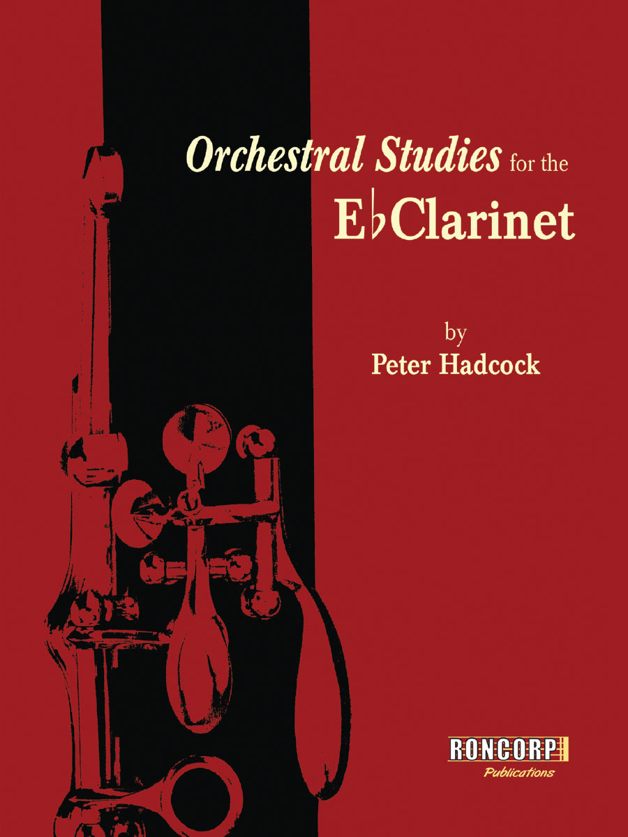 Orchestral Studies for the E-flat Clarinet