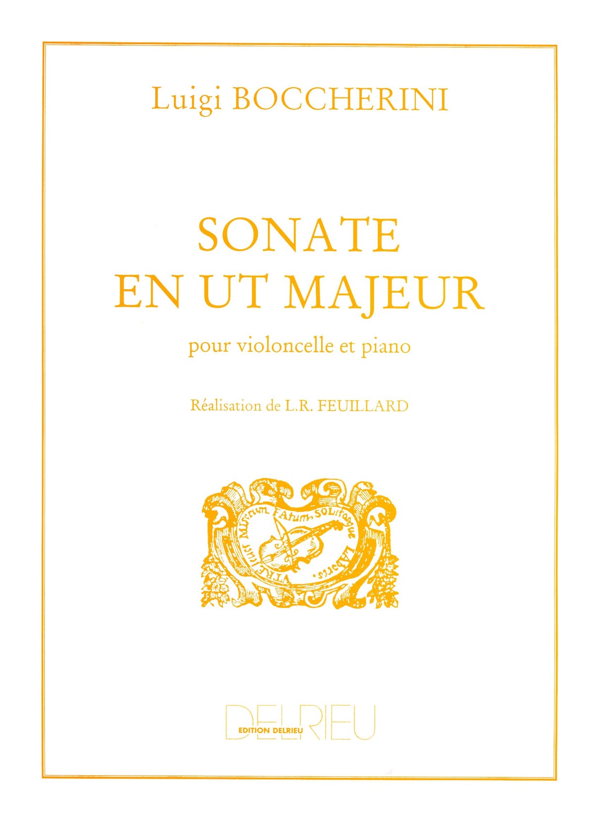 Boccherini: Cello Sonata in C Major