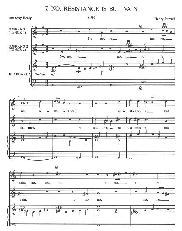 Purcell: Vocal Duets - Book 2