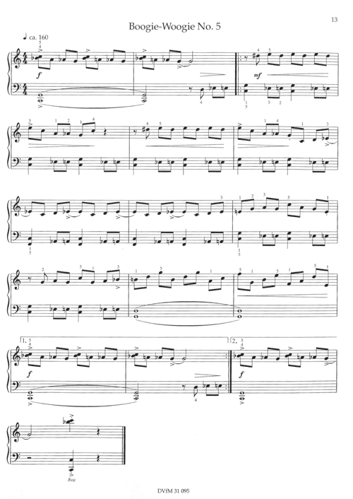 Schmitz: Boogie Woogie Jogging