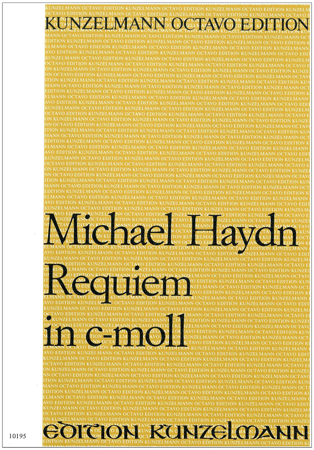 M. Haydn: Requiem in C Minor