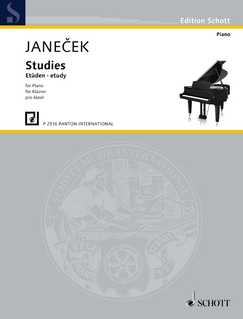Janeček: Studies