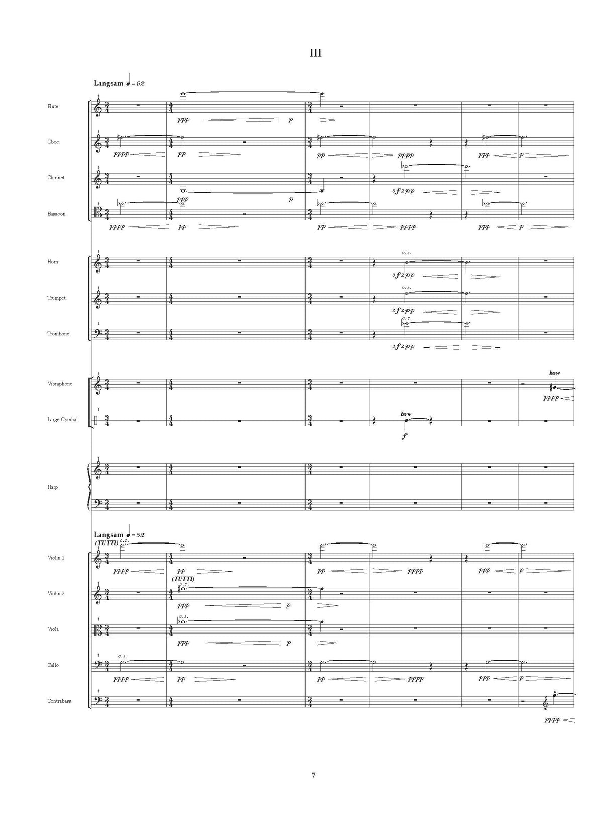 Farzinpour: Five Pieces for Chamber Orchestra
