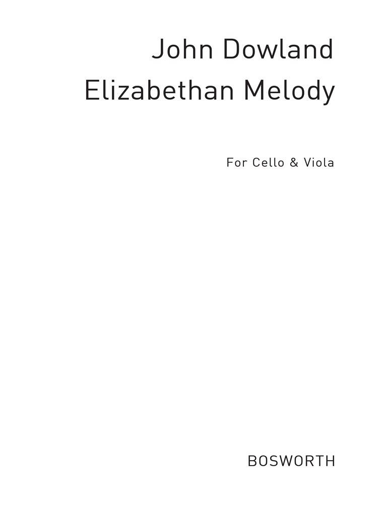 Dowland: Elizabethan Melody (arr. for viola & cello)