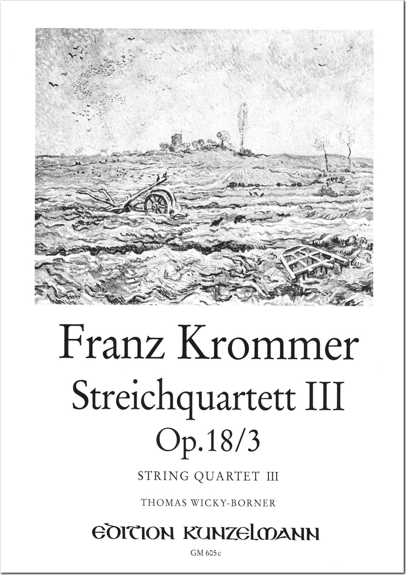 Krommer: String Quartet in E-flat Major, Op. 18, No. 3