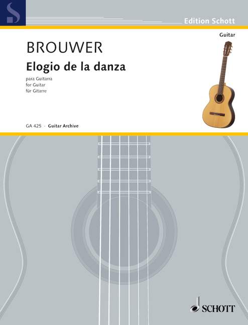Brouwer: Elogio de la danza