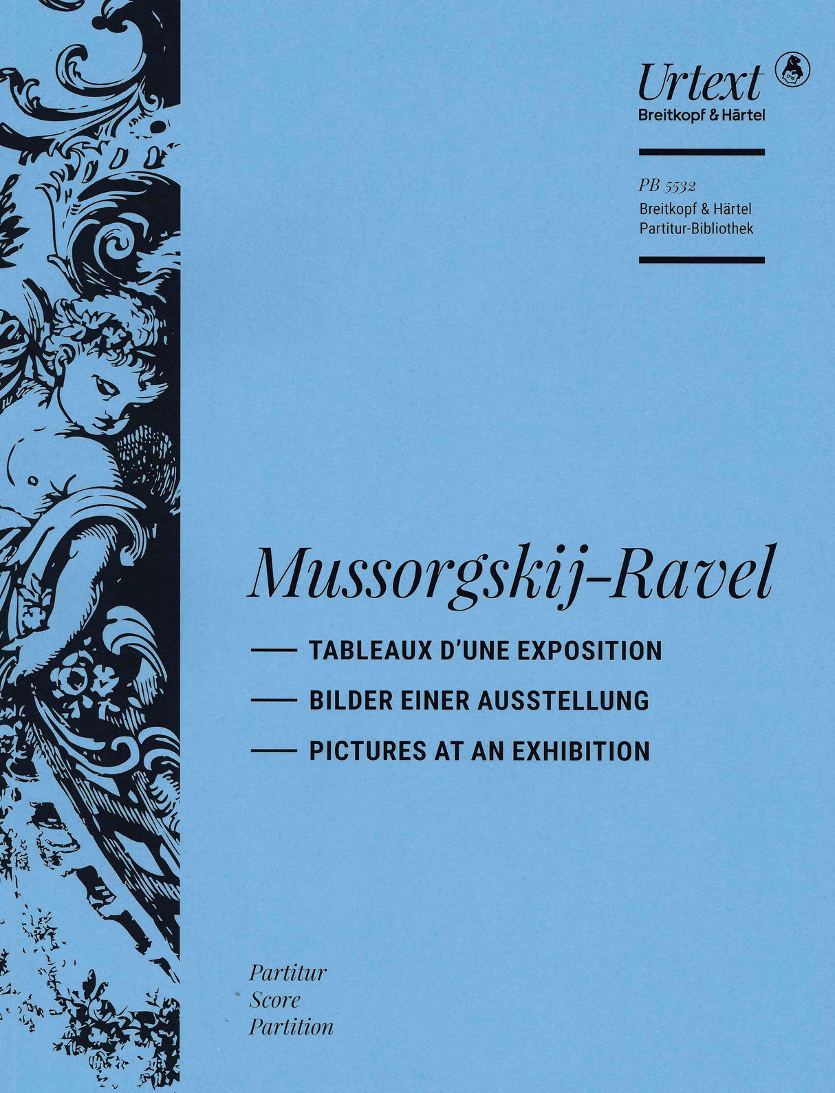 Mussorgsky: Tableaux d'une exposition (Pictures at an Exhibition)