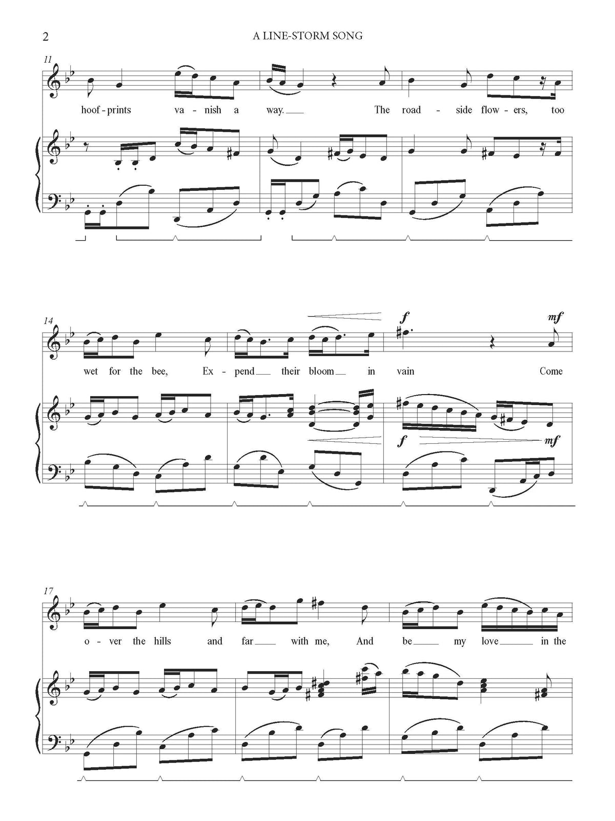 Shatin: A Line-Storm Song