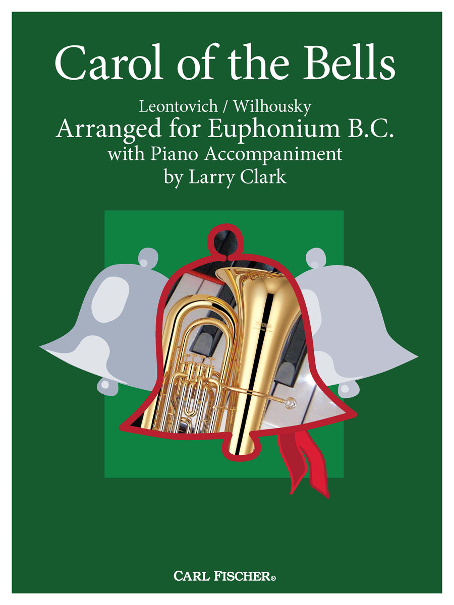 Leontovich: Carol of the Bells (arr. for euphonium b.c. & piano)